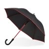 Parasol automatyczny z kolorowymi akcentami / Eddy P090537P czerwony Parasol automatyczny z kolorowymi akcentami / Eddy P090537P czerwony
