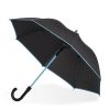 Parasol automatyczny z kolorowymi akcentami / Eddy P090537P tourquise blue Parasol automatyczny z kolorowymi akcentami / Eddy P090537P tourquise blue