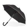Parasol automatyczny z kolorowymi akcentami / Eddy P090537P light grey Parasol automatyczny z kolorowymi akcentami / Eddy P090537P light grey