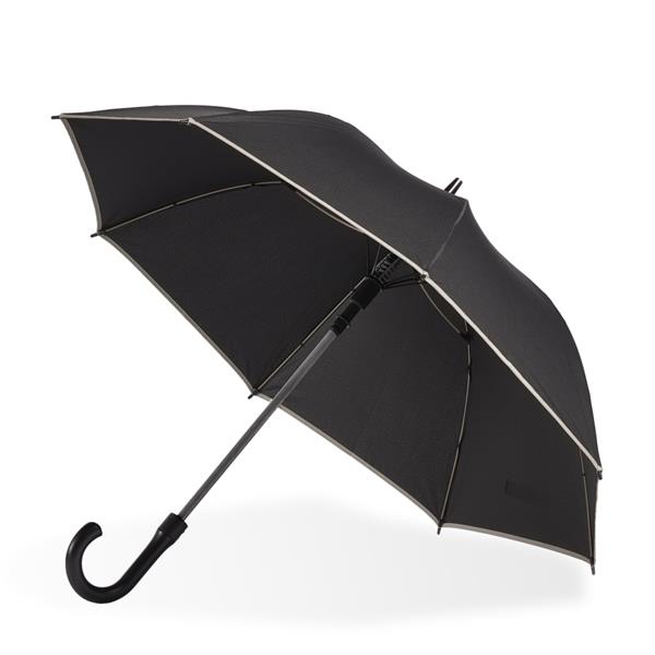Parasol automatyczny z kolorowymi akcentami / Eddy P090537P light grey Parasol automatyczny z kolorowymi akcentami / Eddy P090537P light grey