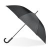 Automatyczny parasol z tkaniny Pongee / Montreux P181802P czarny