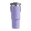 Kubek termiczny ze stali nierdzewnej 900 ml / DuoSip P181830P fioletowy Kubek termiczny ze stali nierdzewnej 900 ml / DuoSip P181830P fioletowy