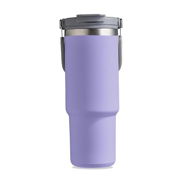 Kubek termiczny ze stali nierdzewnej 900 ml / DuoSip P181830P PM-IP370630A-W