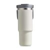 Kubek termiczny ze stali nierdzewnej 900 ml / DuoSip P181830P beżowy Kubek termiczny ze stali nierdzewnej 900 ml / DuoSip P181830P beżowy
