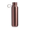 Butelka termiczna ze stali nierdzewnej 600 ml / Glink P181825P rose gold Butelka termiczna ze stali nierdzewnej 600 ml / Glink P181825P rose gold