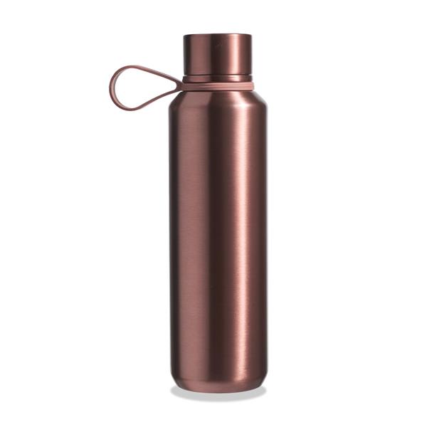 Butelka termiczna ze stali nierdzewnej 600 ml / Glink P181825P PM-IP370631-W