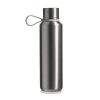 Butelka termiczna ze stali nierdzewnej 600 ml / Glink P181825P srebrny Butelka termiczna ze stali nierdzewnej 600 ml / Glink P181825P srebrny