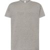 T-shirt jt 150 P142566H grey melange T-shirt jt 150 P142566H grey melange