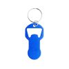 Brelok otwieracz z recyklingowanego aluminium / Token P152316P royal blue