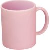 Kubek ceramiczny do sublimacji 330 ml ARIEL P180919K różowy Kubek ceramiczny do sublimacji 330 ml ARIEL P180919K różowy