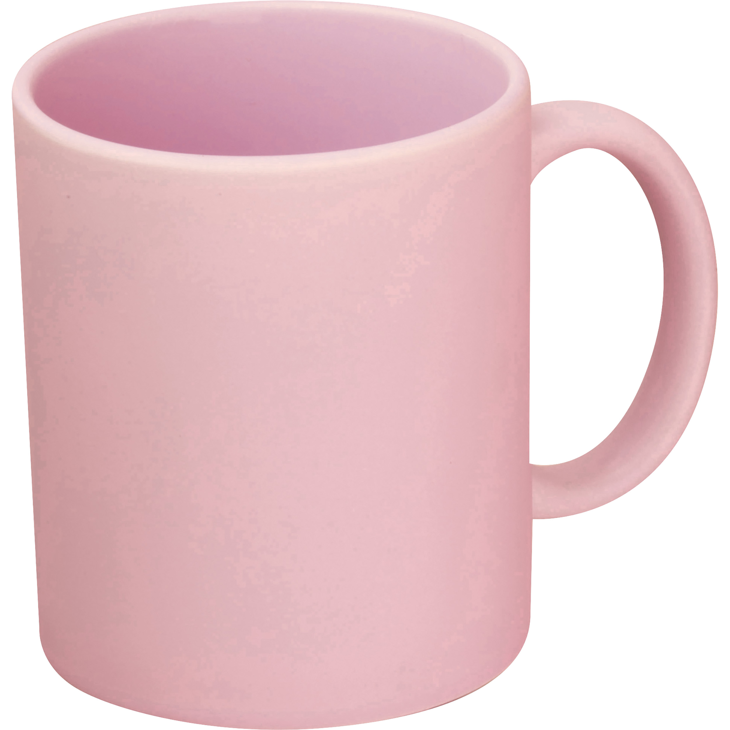 Kubek ceramiczny do sublimacji 330 ml ARIEL P180919K różowy Kubek ceramiczny do sublimacji 330 ml ARIEL P180919K różowy