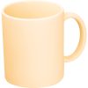 Kubek ceramiczny do sublimacji 330 ml ARIEL P180919K beżowy Kubek ceramiczny do sublimacji 330 ml ARIEL P180919K beżowy
