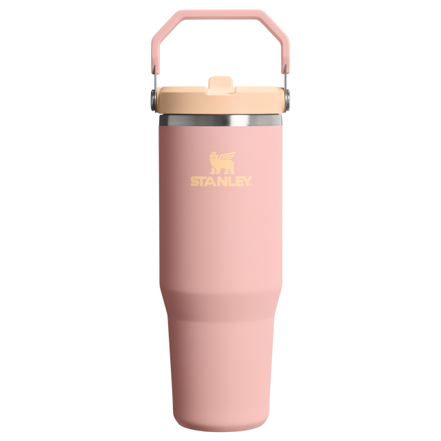 Kubek Stanley IceFlow Flip Straw 0,89l P152464P peach rose Kubek Stanley IceFlow Flip Straw 0,89l P152464P peach rose