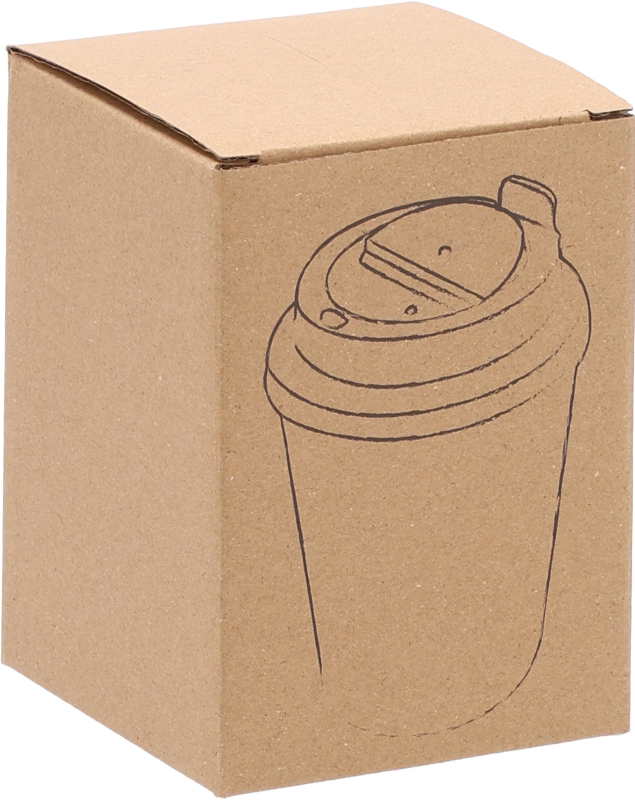 Kubek termiczny 350 ml z powłoką z recyklingu METODY P121754K ciemnozielony