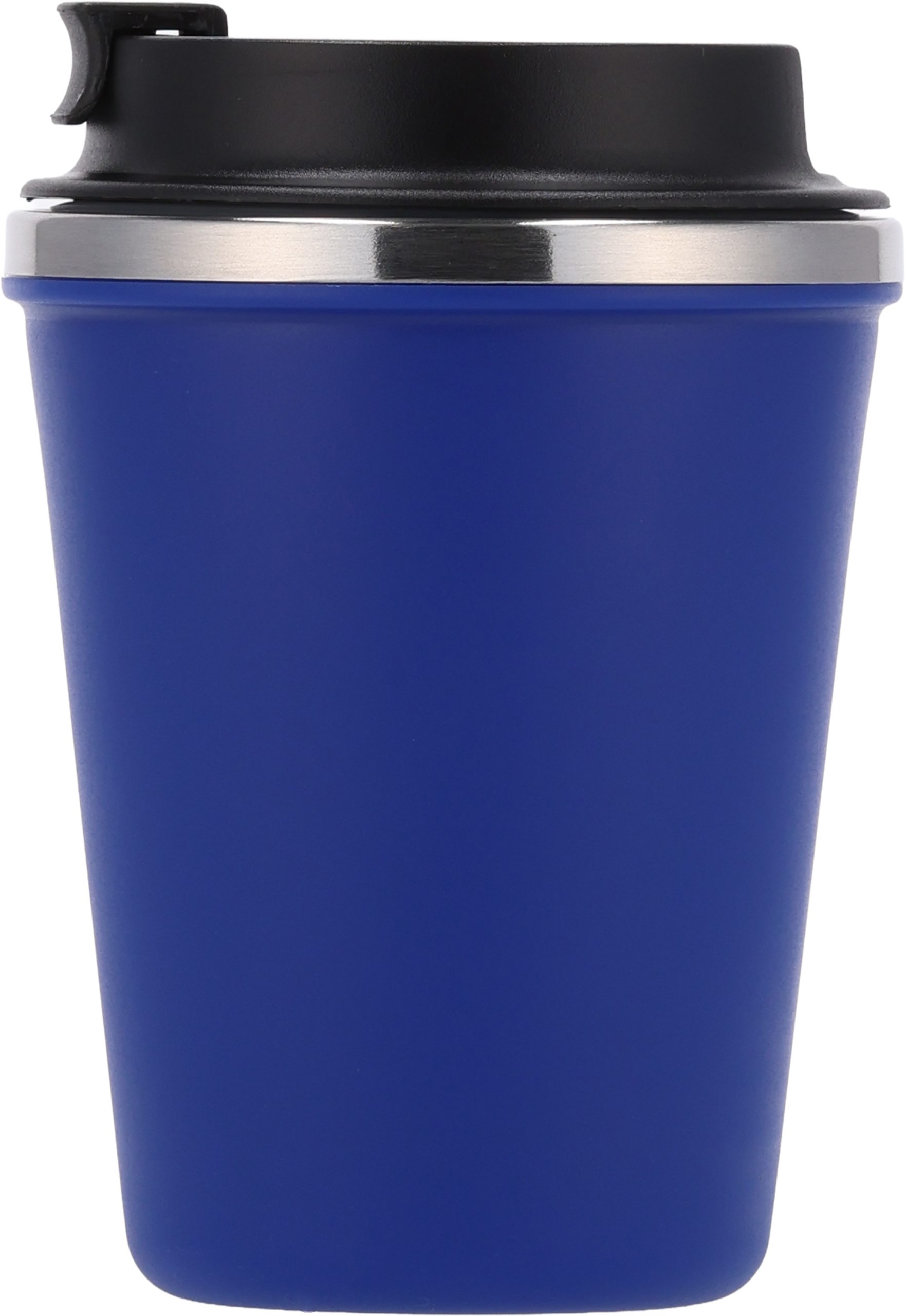 Kubek termiczny 350 ml z powłoką z recyklingu METODY P121754K niebieski