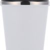 Kubek termiczny 350 ml z powłoką z recyklingu METODY P121754K biały