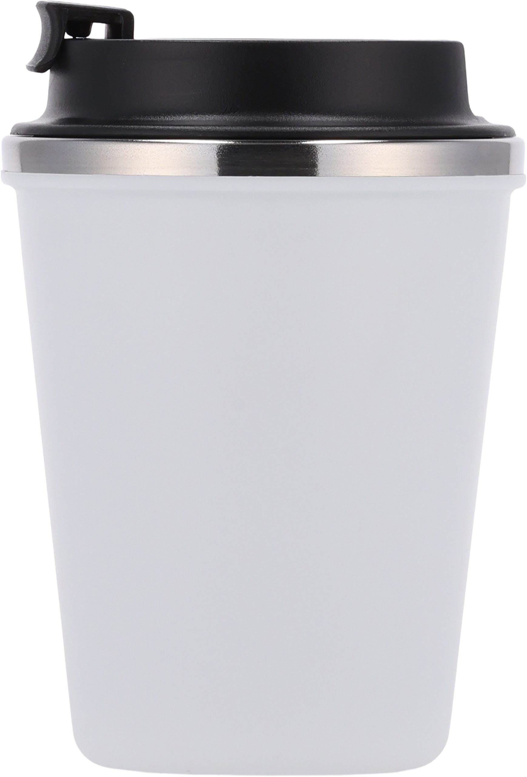 Kubek termiczny 350 ml z powłoką z recyklingu METODY P121754K biały