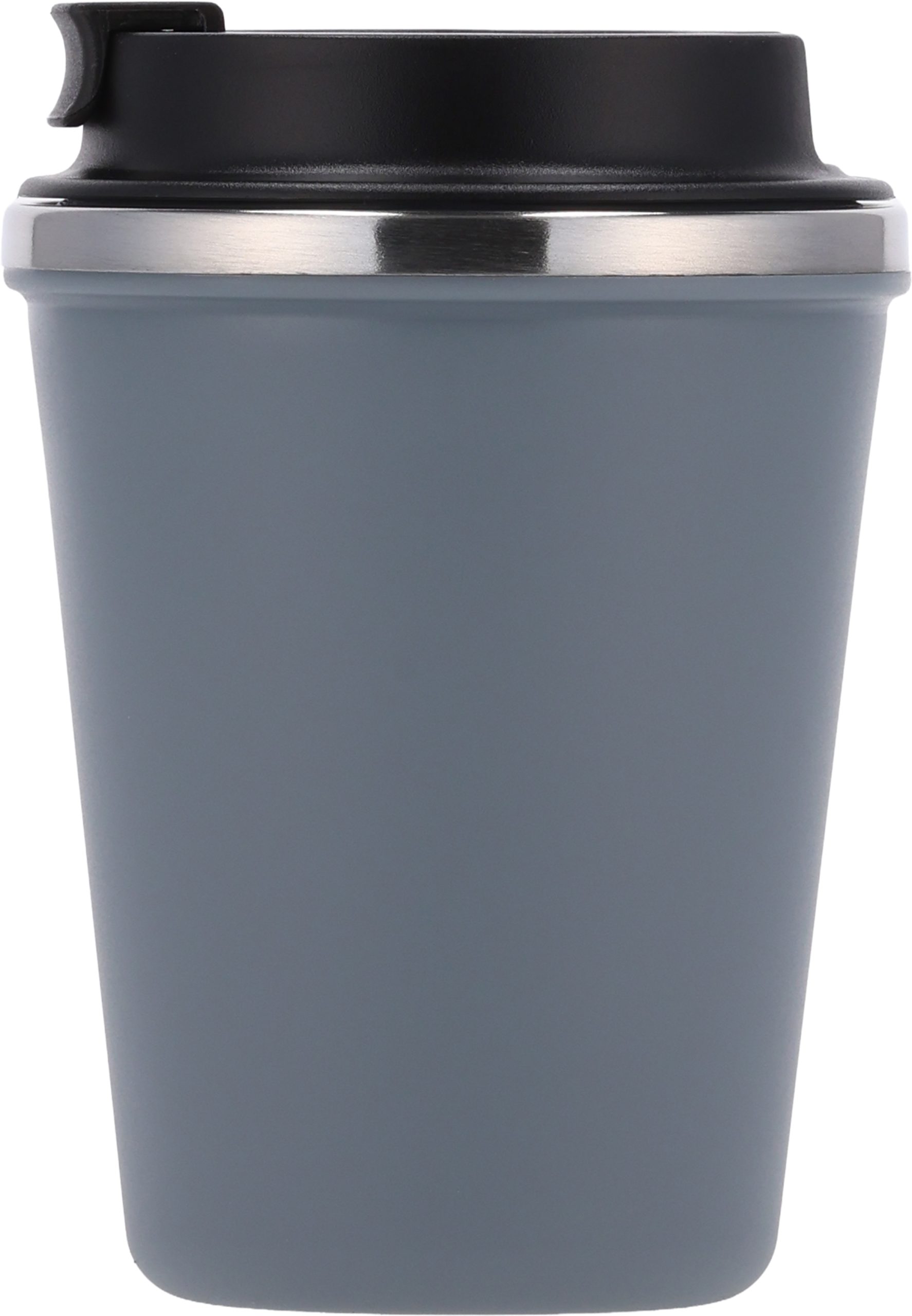 Kubek termiczny 350 ml z powłoką z recyklingu METODY P121754K szary