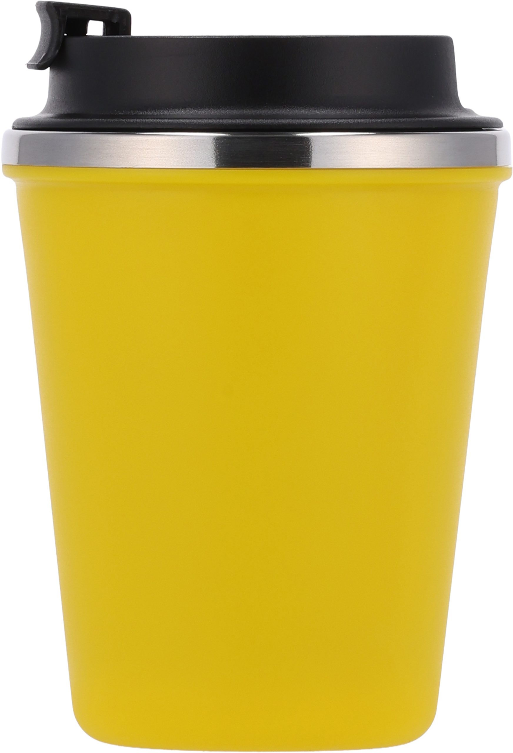 Kubek termiczny 350 ml z powłoką z recyklingu METODY P121754K żółty