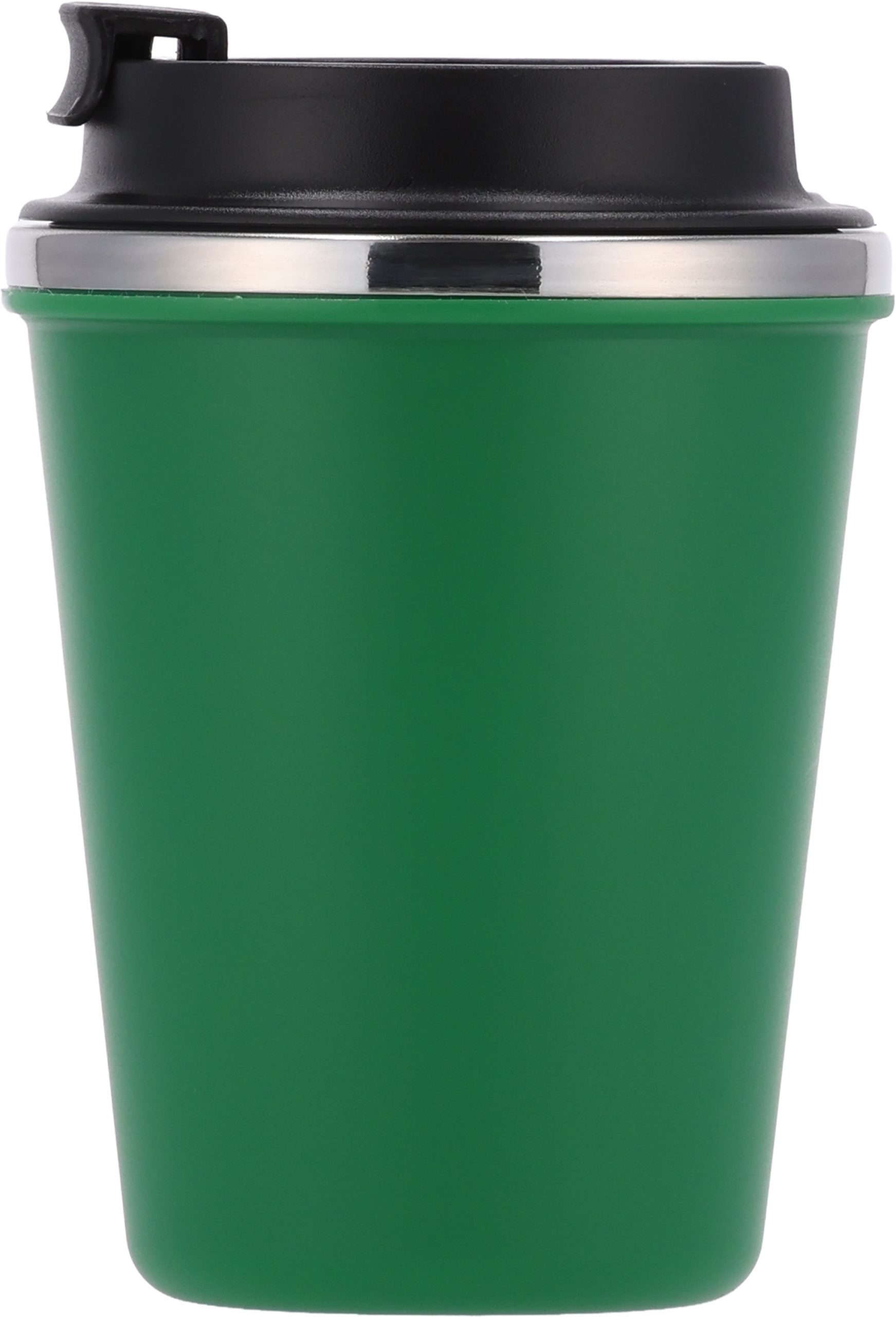 Kubek termiczny 350 ml z powłoką z recyklingu METODY P121754K zielony