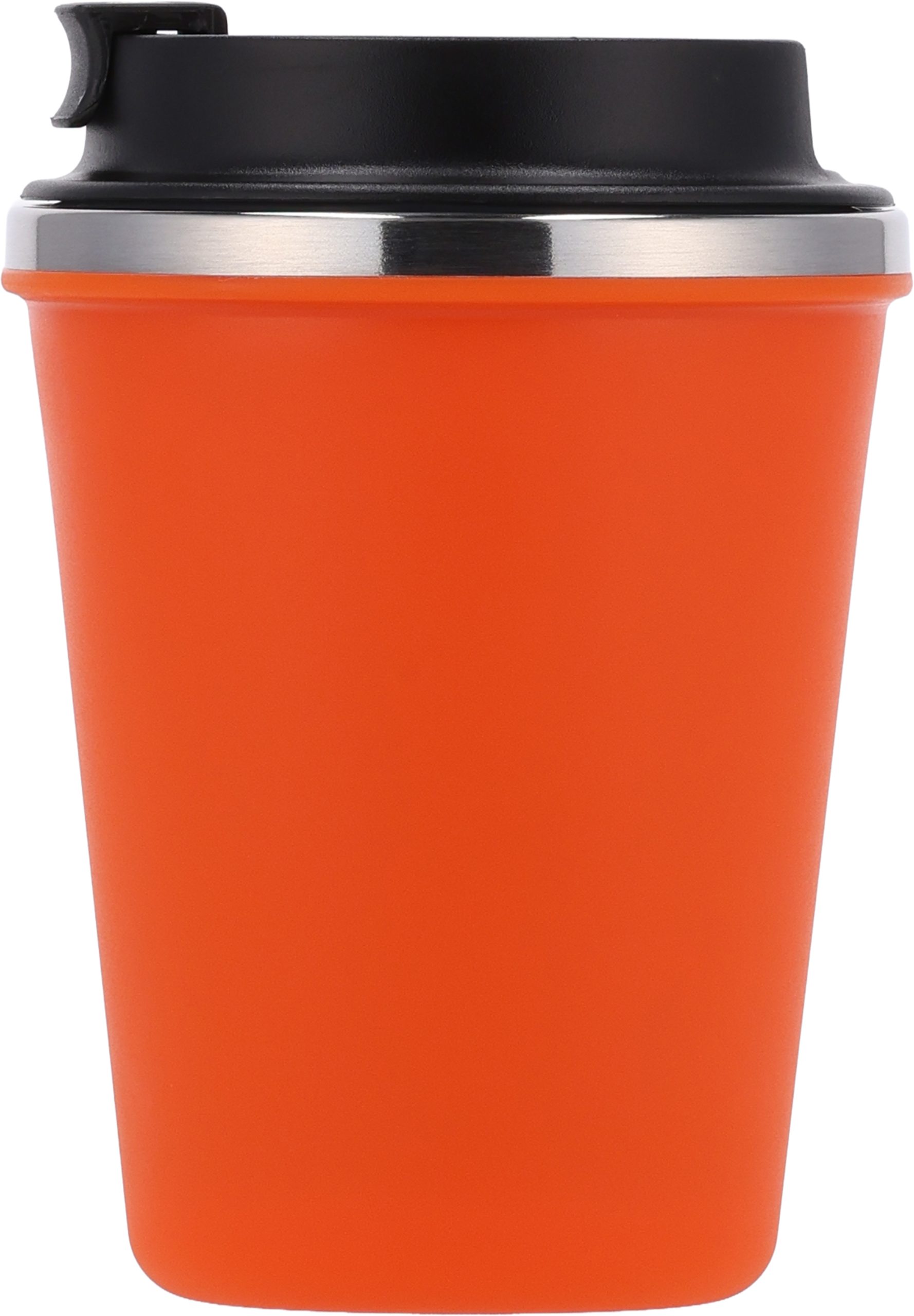 Kubek termiczny 350 ml z powłoką z recyklingu METODY P121754K pomarańczowy