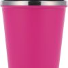 Kubek termiczny 350 ml z powłoką z recyklingu METODY P121754K różowy