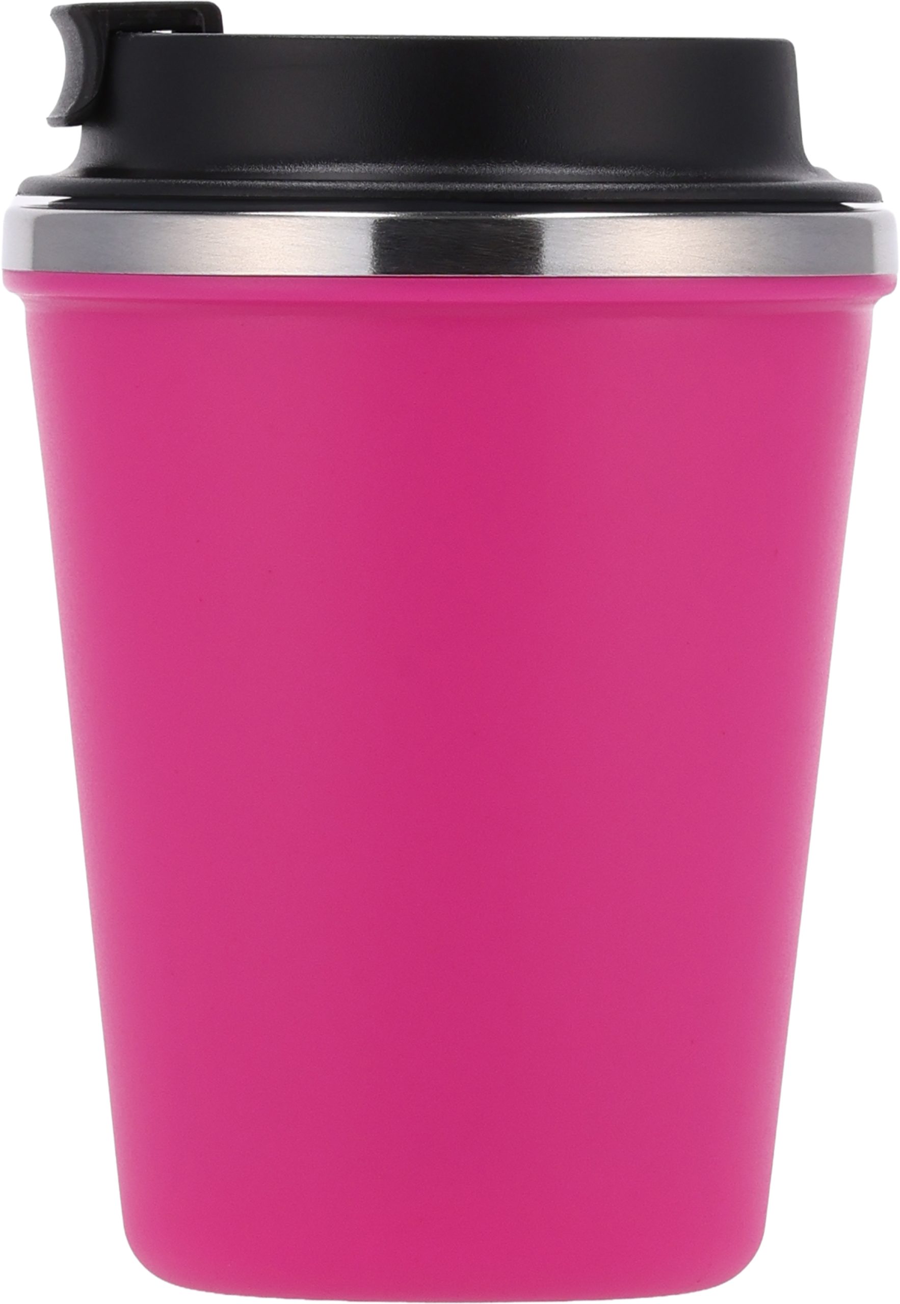 Kubek termiczny 350 ml z powłoką z recyklingu METODY P121754K różowy