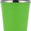 Kubek termiczny 350 ml z powłoką z recyklingu METODY P121754K jasnozielony