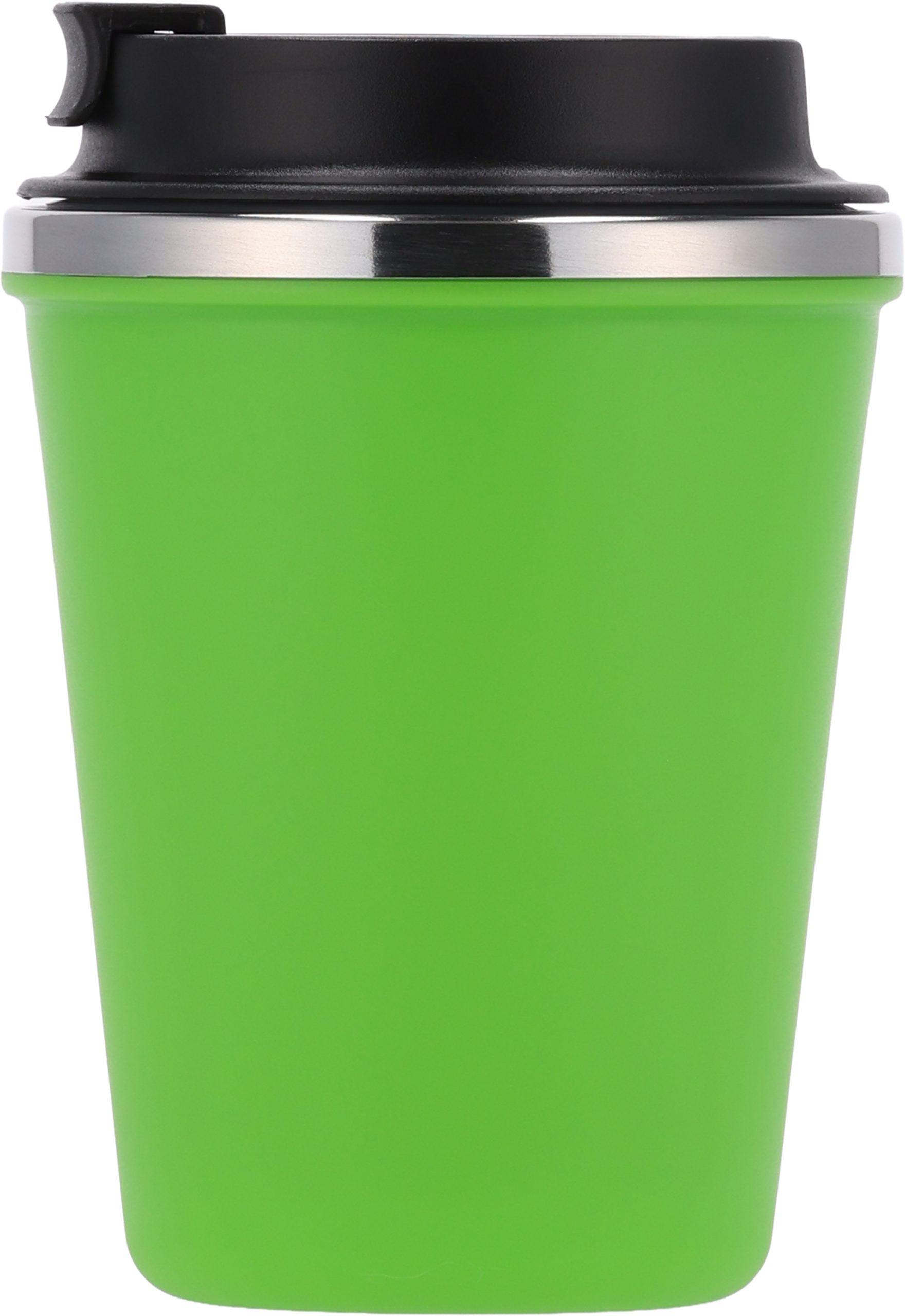 Kubek termiczny 350 ml z powłoką z recyklingu METODY P121754K jasnozielony