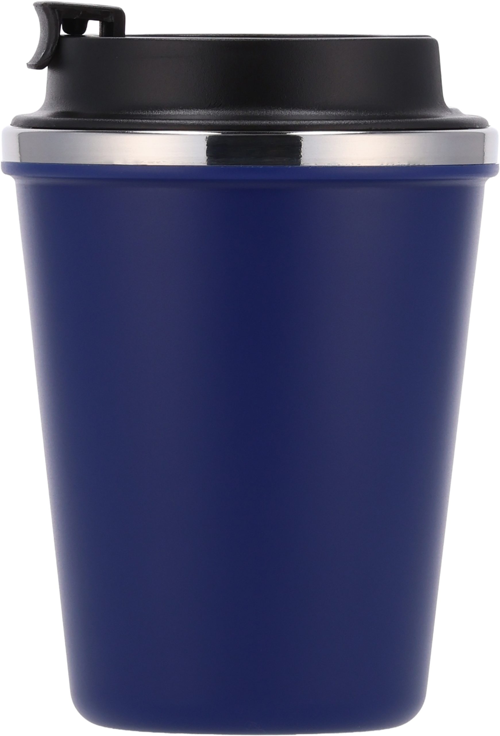 Kubek termiczny 350 ml z powłoką z recyklingu METODY P121754K granatowy
