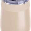 Kubek termiczny PALM BAY MoLu 350 ml P134252G beżowy Kubek termiczny PALM BAY MoLu 350 ml P134252G beżowy