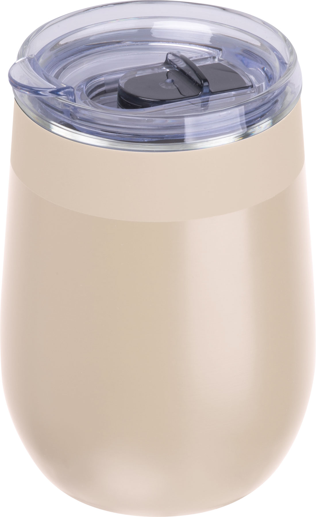 Kubek termiczny PALM BAY MoLu 350 ml P134252G beżowy Kubek termiczny PALM BAY MoLu 350 ml P134252G beżowy