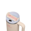 Kubek Termiczny STANLEY The Quencher H2.O FlowState Tumbler 0,89L Champagne P182853P 2 Kubek Termiczny STANLEY The Quencher H2.O FlowState Tumbler 0,89L Champagne P182853P