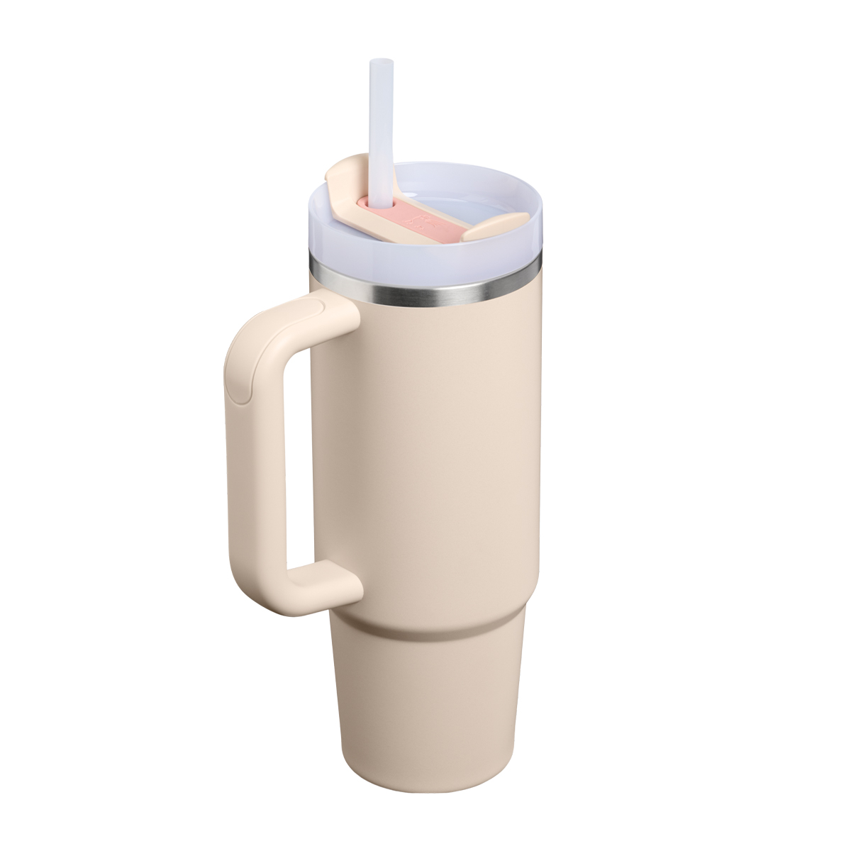 Kubek Termiczny STANLEY The Quencher H2.O FlowState Tumbler 0,89L Champagne P182853P 3 Kubek Termiczny STANLEY The Quencher H2.O FlowState Tumbler 0,89L Champagne P182853P