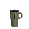 Kubek termiczny The Quencher ProTour Flip Straw Tumbler 0.59L P152441P dried pine