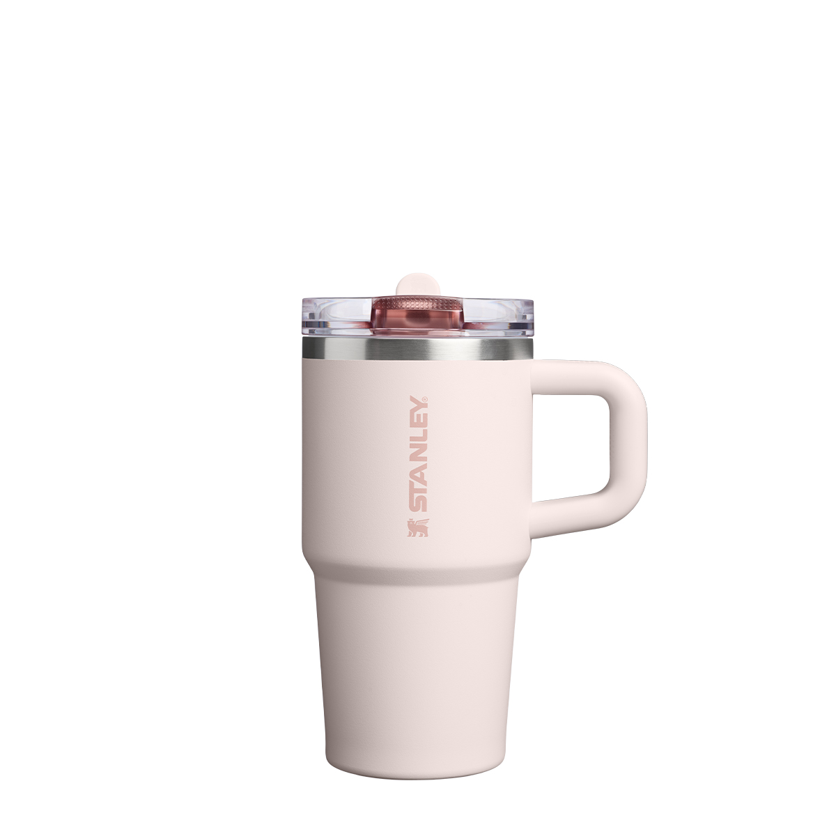 Kubek termiczny The Quencher ProTour Flip Straw Tumbler 0.59L P152441P rose quartz