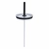 LARGE PRESS-IN ALL AROUND TUMBLER STRAW LID CLEAR P181727P