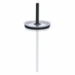 LARGE PRESS-IN ALL AROUND TUMBLER STRAW LID CLEAR P181727P 