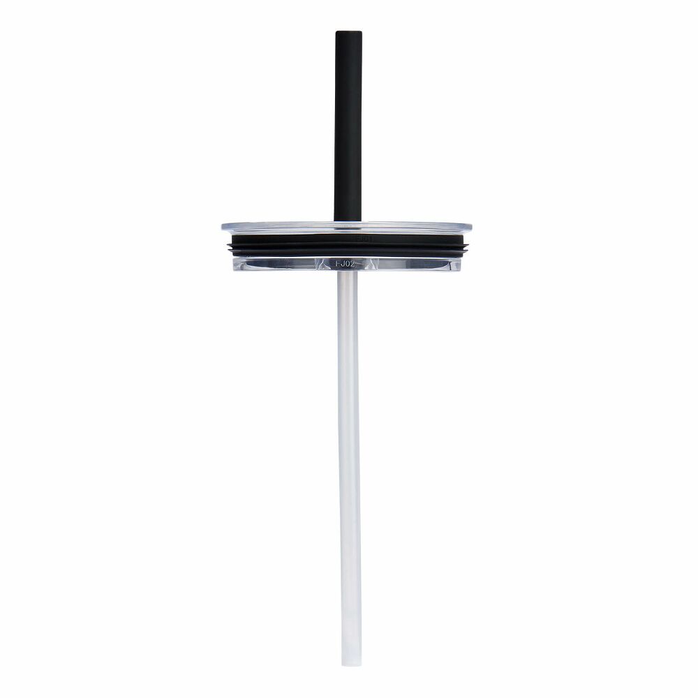 LARGE PRESS-IN ALL AROUND TUMBLER STRAW LID CLEAR P181727P