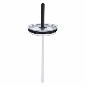 LARGE PRESS-IN ALL AROUND TUMBLER STRAW LID CLEAR P181727P 