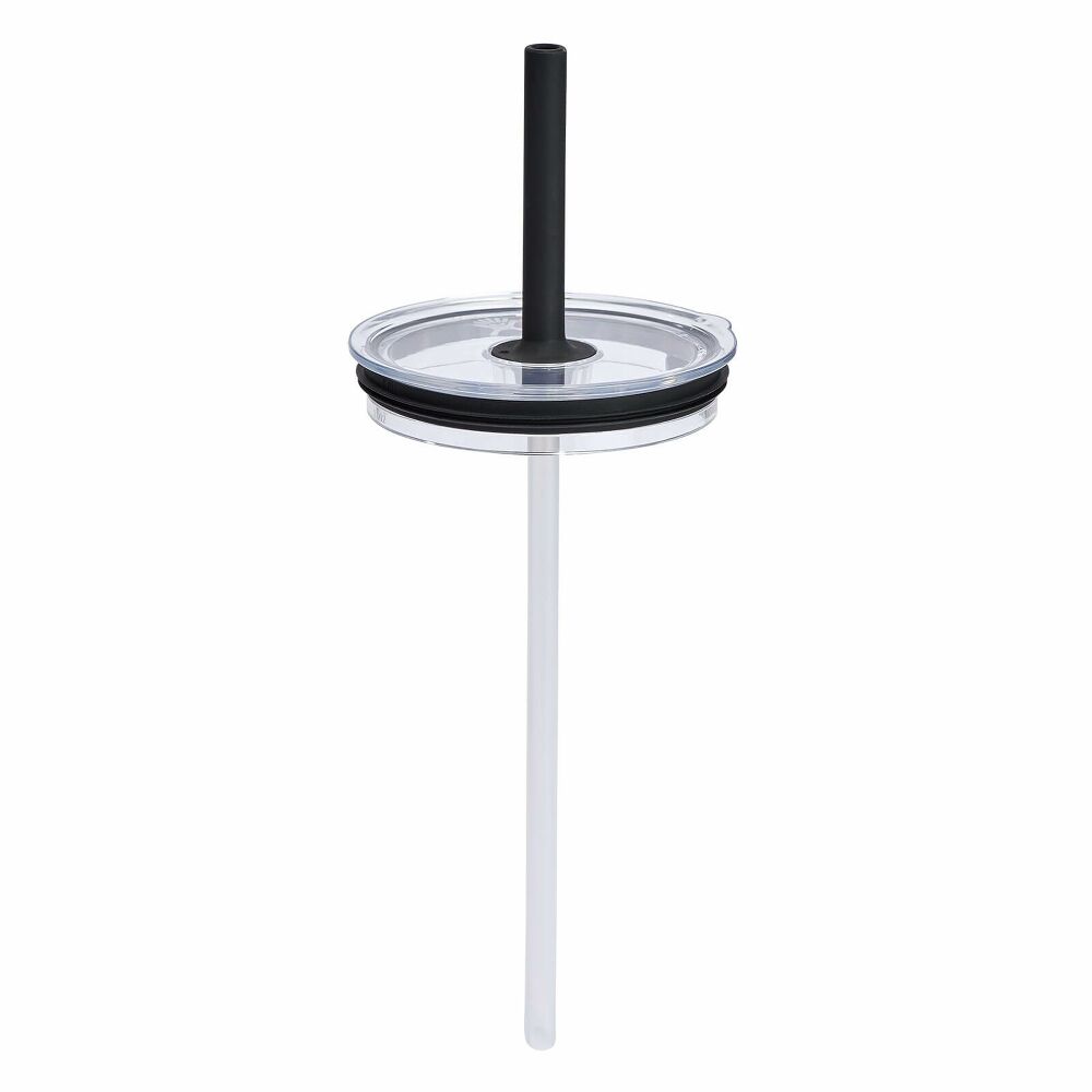 LARGE PRESS-IN ALL AROUND TUMBLER STRAW LID CLEAR P181727P PM-PISLCL-CLEAR