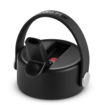 LIGHTWEIGHT WIDE FLEX STRAW CAP ACCESSORY BLACK P181865P 