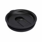 MEDIUM CLOSEABLE PRESS-IN LID BLACK P181729P 