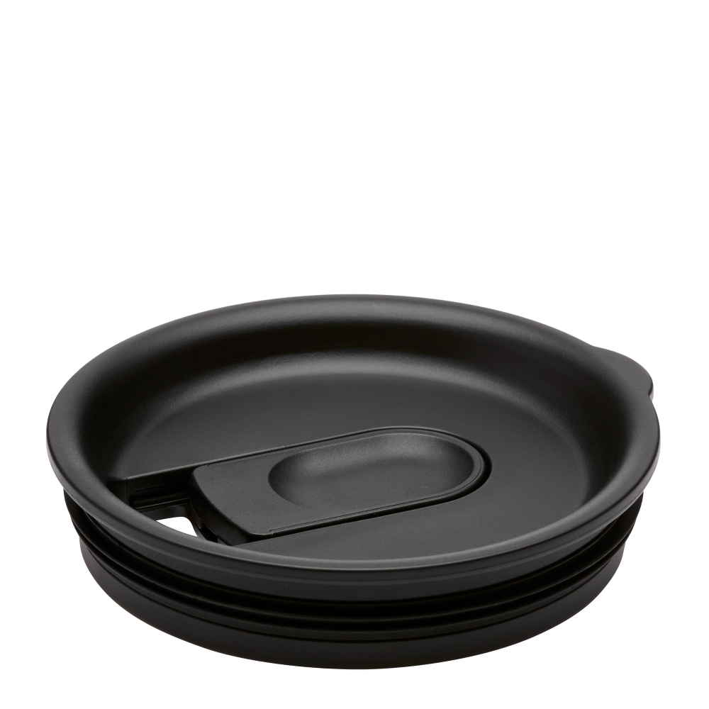 MEDIUM CLOSEABLE PRESS-IN LID BLACK P181729P