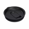 MEDIUM CLOSEABLE PRESS-IN LID BLACK P181729P