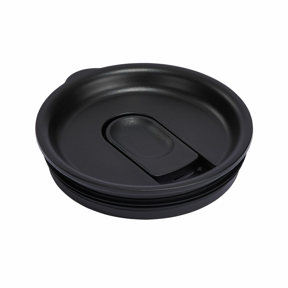 MEDIUM CLOSEABLE PRESS-IN LID BLACK P181729P
