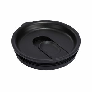 MEDIUM CLOSEABLE PRESS-IN LID BLACK P181729P 