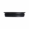 MEDIUM CLOSEABLE PRESS-IN LID BLACK P181729P