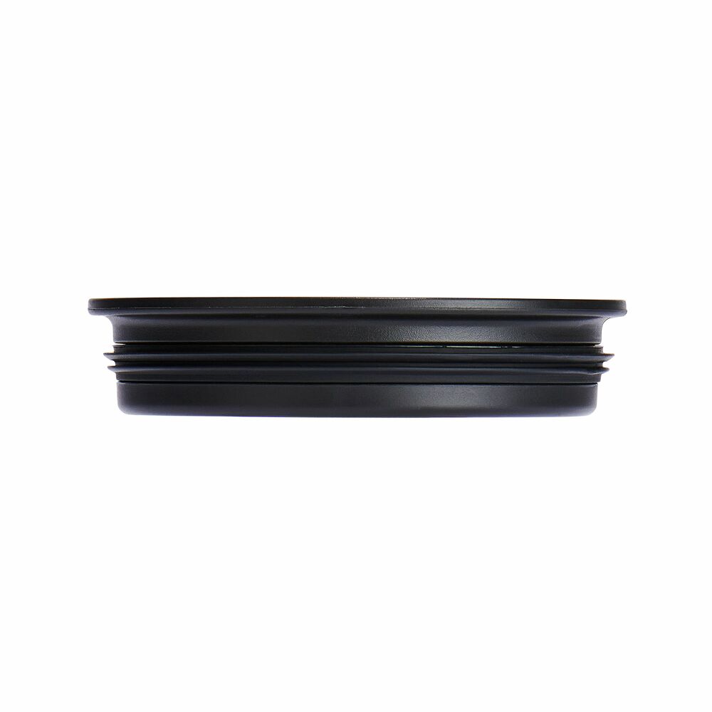 MEDIUM CLOSEABLE PRESS-IN LID BLACK P181729P