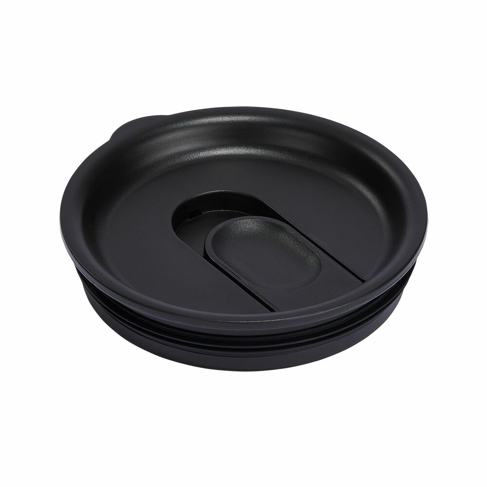 MEDIUM CLOSEABLE PRESS-IN LID BLACK P181729P PM-CPLM001